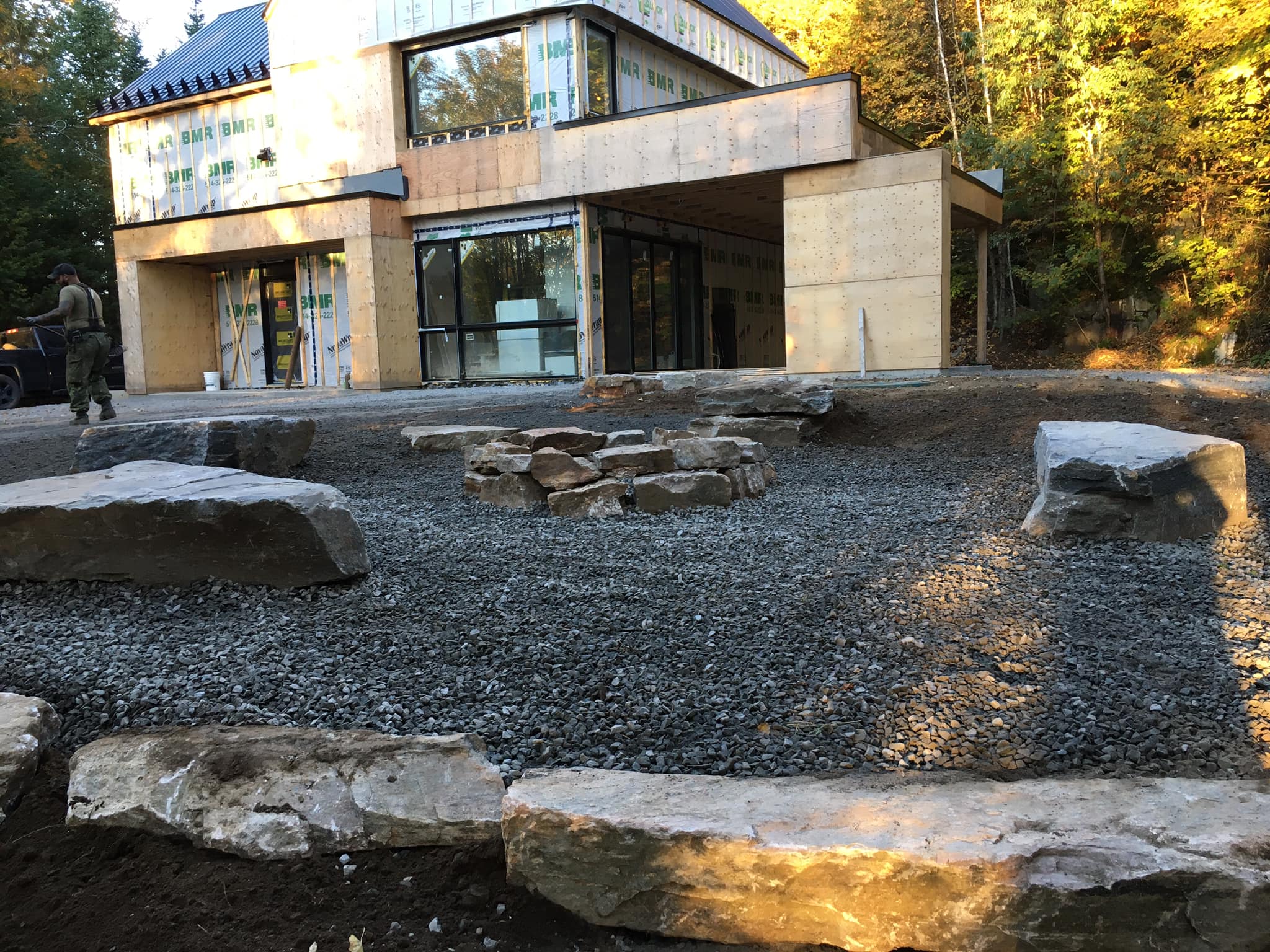 Aménagement maison moderne